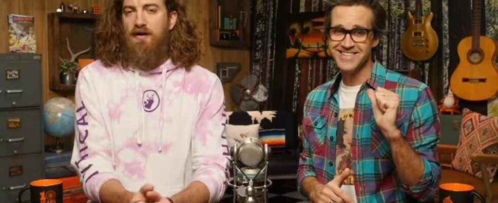 Les stars de YouTube Rhett et Link viennent de décrocher leur première émission de télévision depuis plus d'une décennie