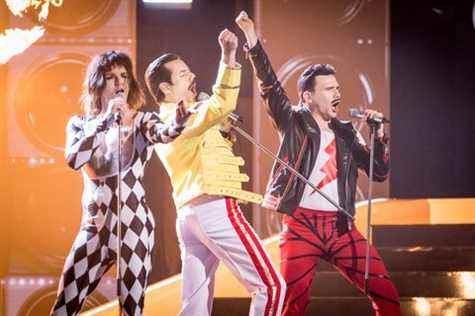 L'équipe Freddie Mercury joue sur Starstruck d'ITV