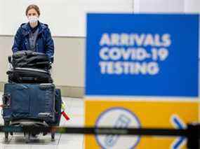Les voyageurs n'auront plus besoin d'un test moléculaire COVID-19 pour entrer au Canada à partir du 28 février.