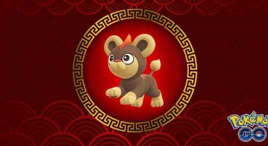L'événement Pokémon Go Lunar New Year démarre avec Shiny Litleo