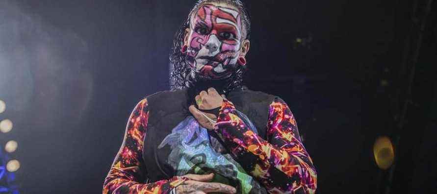 L'ex-superstar de la WWE Jeff Hardy confirme qu'il se dirige vers l'AEW