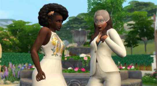 L'extension Sims 4 Wedding ne sortira pas en Russie en raison de "lois fédérales" homophobes