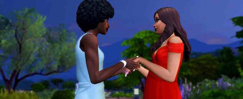 L'extension de mariage des Sims 4 ne sortira pas en Russie en raison de la loi anti-LGBTQ