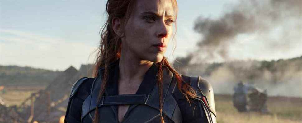 L'image de Black Widow montre que Scarlett Johansson est équipée pour le costume de son film solo