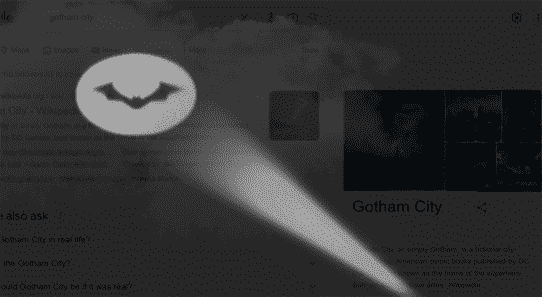 L'oeuf de Pâques 'Batman' sur la recherche Google déverrouille Caped Crusader volant sur votre écran Les plus populaires doivent être lus Inscrivez-vous aux newsletters Variety Plus de nos marques