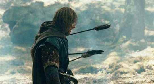 Lord Of The Rings Mod Hit With Takedown juste au moment où les droits de la série sont en vente