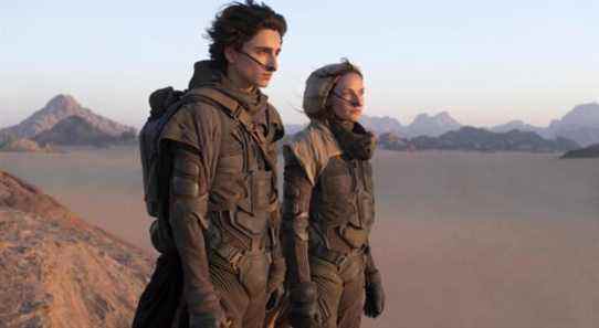 Louez Shai-Hulud: Dune revient sur HBO Max le mois prochain