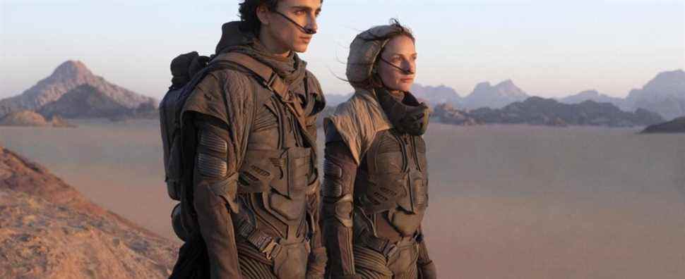 Louez Shai-Hulud: Dune revient sur HBO Max le mois prochain