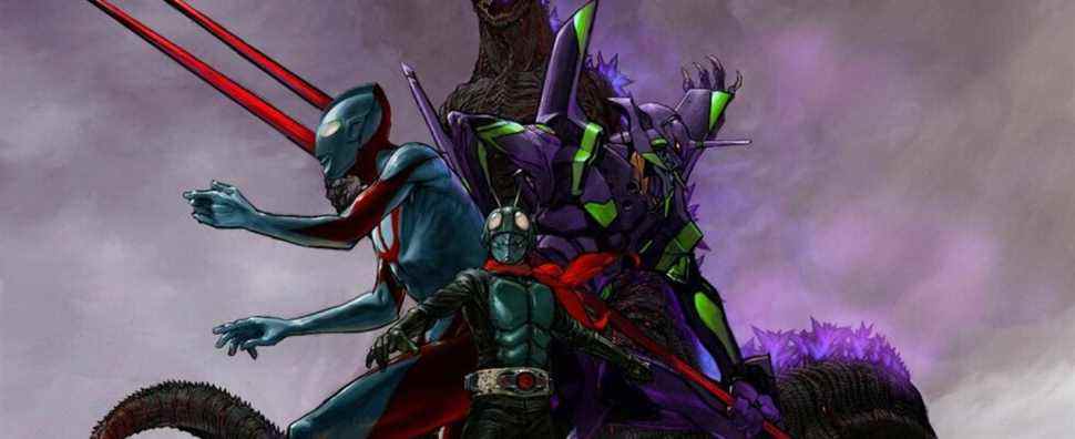 L'univers cinématographique de style MCU réunira Godzilla, Evangelion, Ultraman et Kamen Rider
