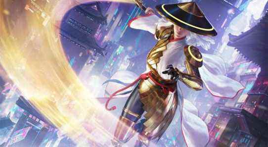 Magic: The Gathering - Découvrez quatre nouvelles cartes de Kamigawa: Neon Dynasty