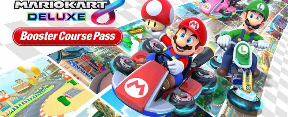 Mario Kart 8 Deluxe Booster Course DLC ajoutera 48 pistes remasterisées