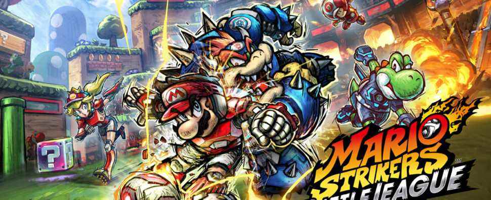 Mario Strikers : Battle League annoncé sur Switch