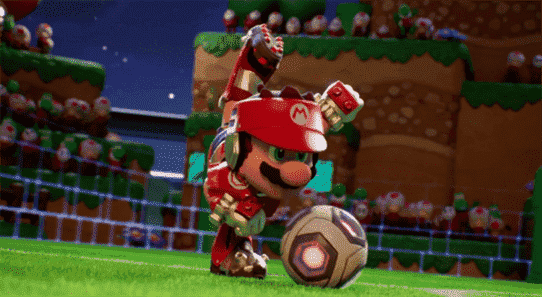 Mario Strikers: Battle League est le prochain jeu de football de Mario