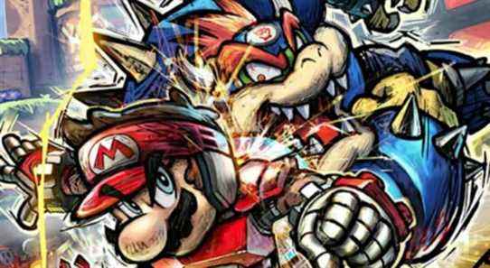 Mario Strikers: la taille du fichier Battle League Switch semble révélée
