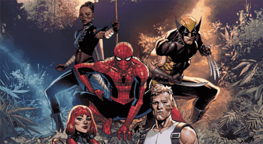 Marvel et Fortnite s'associent pour une nouvelle mini-série de bandes dessinées avec Spider-Man, Wolverine, Iron Man et Shuri