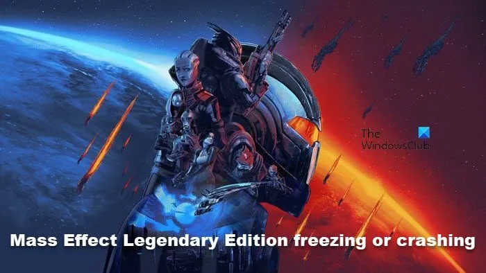 Mass Effect Legendary Edition se fige ou plante au démarrage sur PC