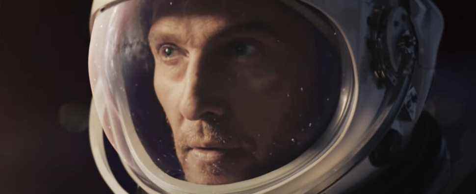 Matthew McConaughey voulait que le public pense que sa publicité pour le Super Bowl était pour Interstellar 2