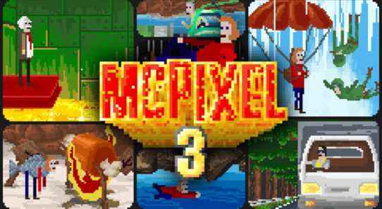 McPixel 3 annoncé pour PC, autres appareils