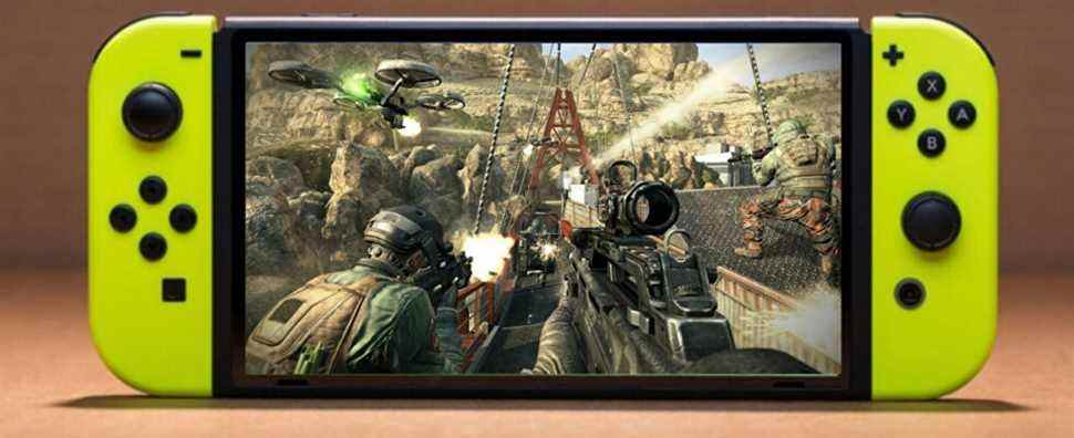 Microsoft annonce qu'il veut Call of Duty sur Switch • Eurogamer.net