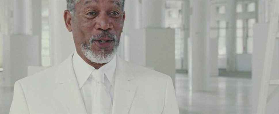 Morgan Freeman et Josh Hutcherson s'associent pour le thriller de voyage dans le temps 57 Seconds