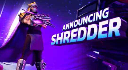 Nickelodeon All-Star Brawl révèle Shredder