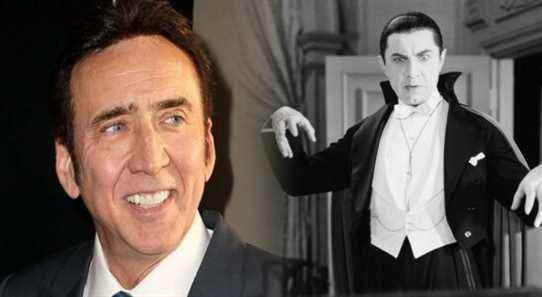 Cage and Dracula