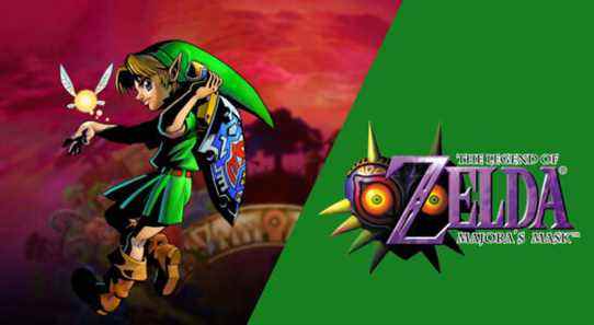 Nintendo 64 – Nintendo Switch Online ajoute The Legend of Zelda: Majora's Mask le 25 février