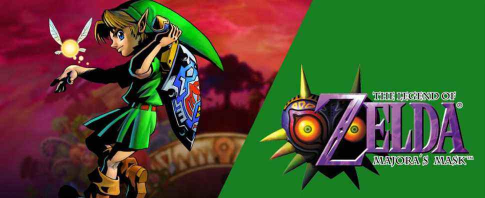 Nintendo 64 – Nintendo Switch Online ajoute The Legend of Zelda: Majora's Mask le 25 février