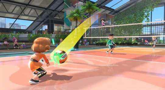 Nintendo Switch Sports proposera du volleyball, du bowling, du badminton et plus encore lors de sa sortie en avril