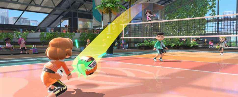 Nintendo Switch Sports proposera du volleyball, du bowling, du badminton et plus encore lors de sa sortie en avril