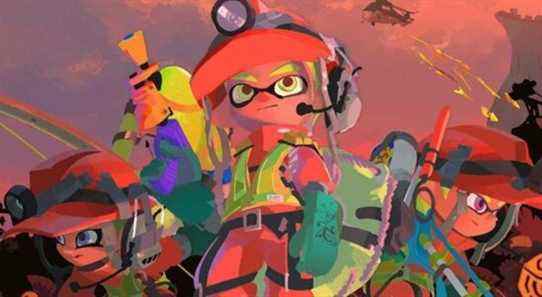 Nintendo dévoile la prochaine vague de Salmon Run pour Splatoon 3