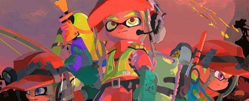 Nintendo dévoile la prochaine vague de Salmon Run pour Splatoon 3