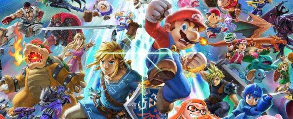 Nintendo n'autorisera pas Super Smash Bros. à Evo 2022