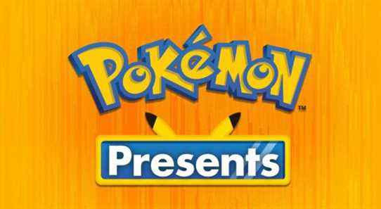 Nouveau livestream Pokémon Presents à venir le 27 février, le Pokémon Day