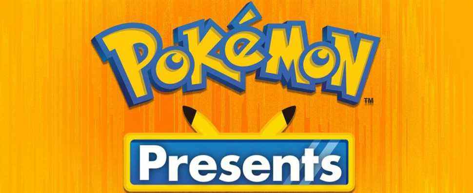 Nouveau livestream Pokémon Presents à venir le 27 février, le Pokémon Day