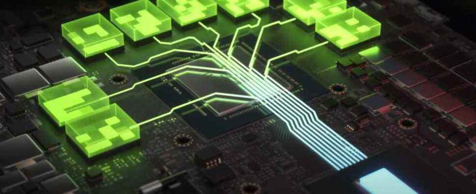 Nvidia pourrait dépenser 10 milliards de dollars pour sécuriser les composants RTX 4000