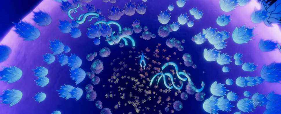 Oceanarium est un jeu sur la méditation et les créatures marines extraterrestres