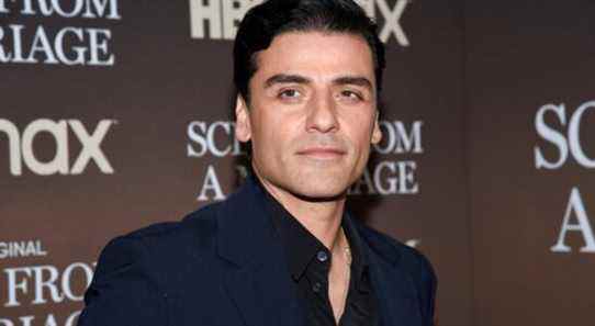 Actor Oscar Isaac attends a special screening of HBO's "Scenes from a Marriage" at the Museum of Modern Art on Sunday, Oct. 10, 2021, in New York. (Photo by Evan Agostini/Invision/AP)