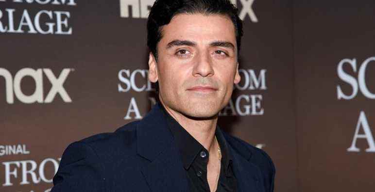 Actor Oscar Isaac attends a special screening of HBO's "Scenes from a Marriage" at the Museum of Modern Art on Sunday, Oct. 10, 2021, in New York. (Photo by Evan Agostini/Invision/AP)