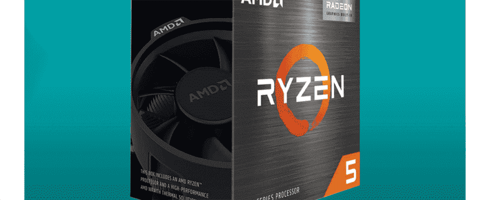 Pas de GPU, pas de soucis avec le Ryzen 5 5600G d'AMD maintenant à moins de 200 £