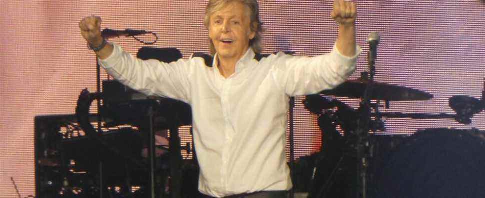 Paul McCartney sera de retour pour une tournée printanière de 14 spectacles aux États-Unis, y compris l'arrêt du stade SoFi Les plus populaires doivent être lus Inscrivez-vous aux newsletters Variety Plus de nos marques