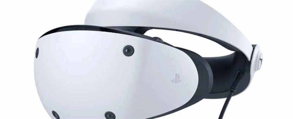 PlayStation VR2 : Découvrez le nouveau casque en avant-première