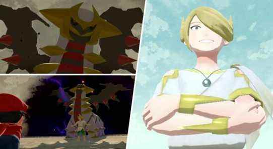 Pokemon Legends: Arceus - Comment battre Volo et Giratina