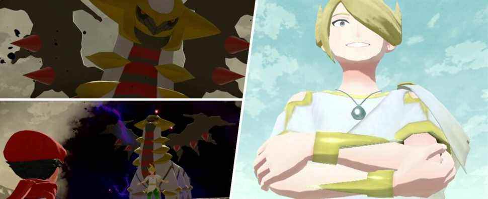 Pokemon Legends: Arceus - Comment battre Volo et Giratina