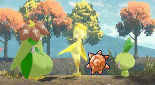 Pokemon Legends: Arceus - Comment faire évoluer Petilil en Hisuian Lilligant