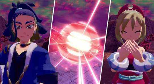 Pokemon Legends: Arceus - Devriez-vous choisir Adaman ou Irida dans la mission en cas de catastrophe imminente?