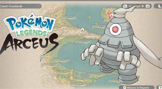 Pokemon Legends: Arceus - Emplacement de Dusclops