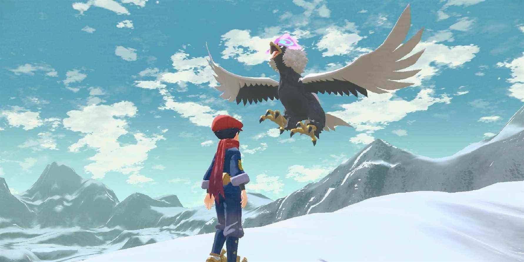 capture d'écran du jeu pokemon legends arceus