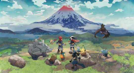 Pokémon Legends : Arceus Modders améliore ses visuels