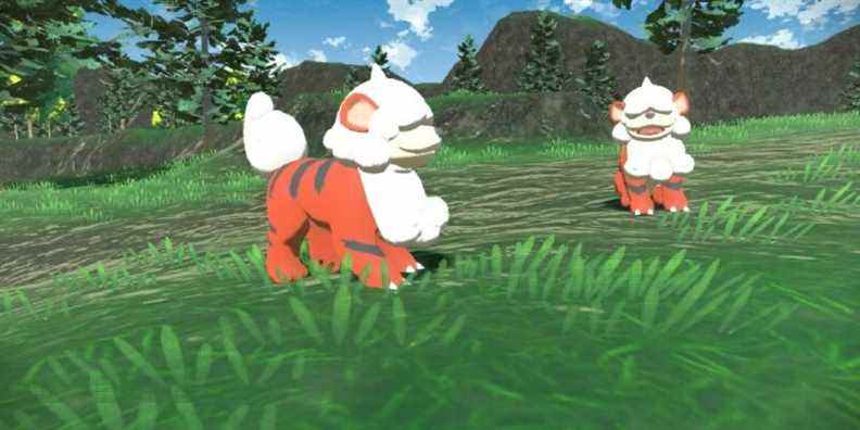 Pokémon Legends: Arceus: Obtenez un Growlithe Hisuian et 20 boules de plumes dans une nouvelle distribution de cadeaux mystère